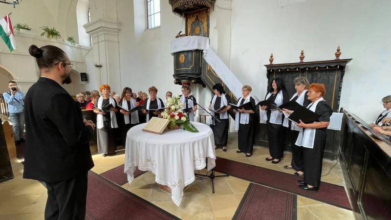 A Baranyai Kórus büszkén képviseli Magyarországot a horvátországi kórustalálkozón.