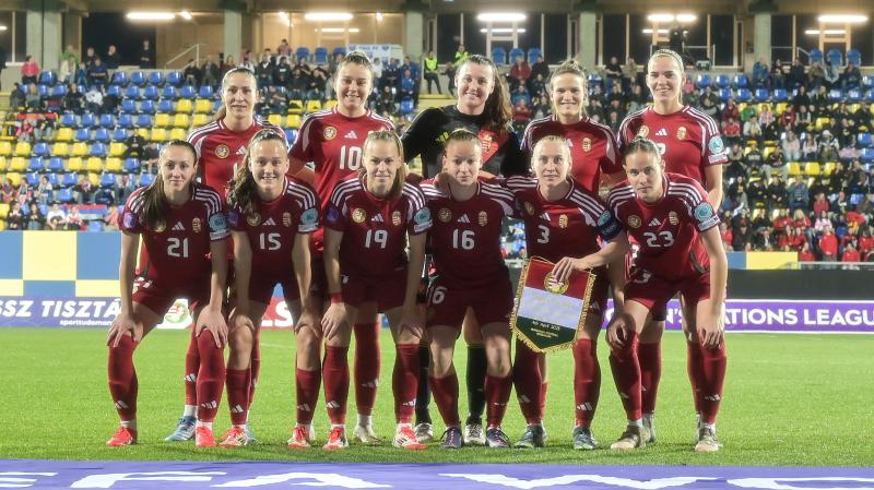 Kedden élő közvetítéssel várja a szurkolókat a Magyarország-Fehéroroszország női NL-meccs az m4sport.hu-n! Ne hagyd ki ezt az izgalmas összecsapást!
