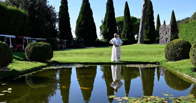 Leó pápa október 1-jén fogja megosztani gondolatait a Laudato Si' mozgalom nemzetközi konferenciáján.