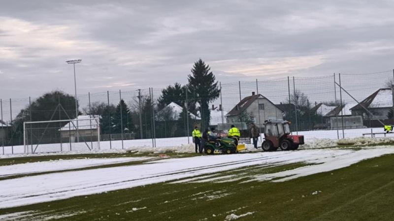 HEOL - A játékvezető végül úgy határozott, hogy elmarad a Füzesabony SC-Erőss út és az FC Hatvan közötti mérkőzés.