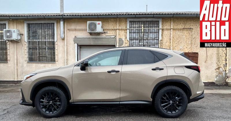 Nincs okunk a rohanásra - az Auto Bild részletes tesztje a Lexus NX 350h Overtrailről.