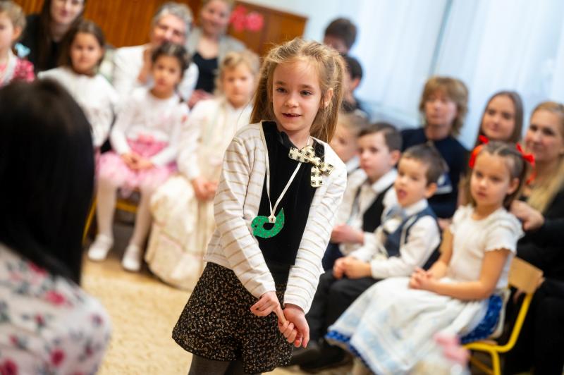 Tíz esztendeje, hogy az óvodások számára megrendezik a Kálmán Lajos népdaltalálkozót.