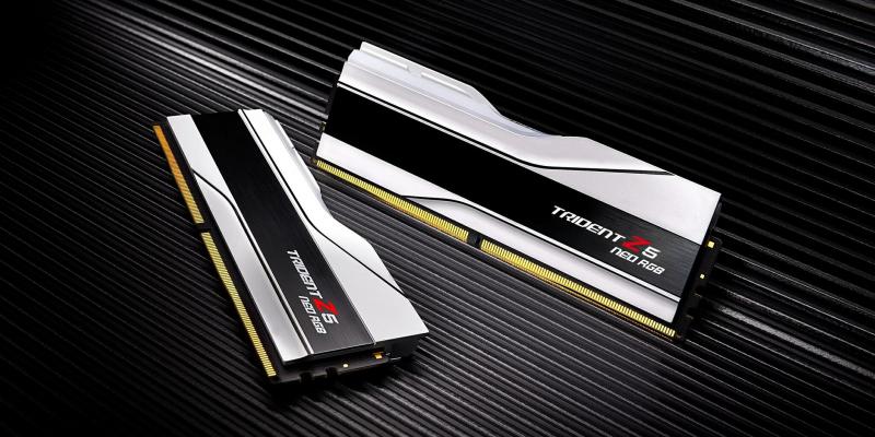 A G.Skill legújabb 128 GB-os memória csomagja már 8 GHz-en pörög, így igazán kiemelkedő teljesítményt nyújt!