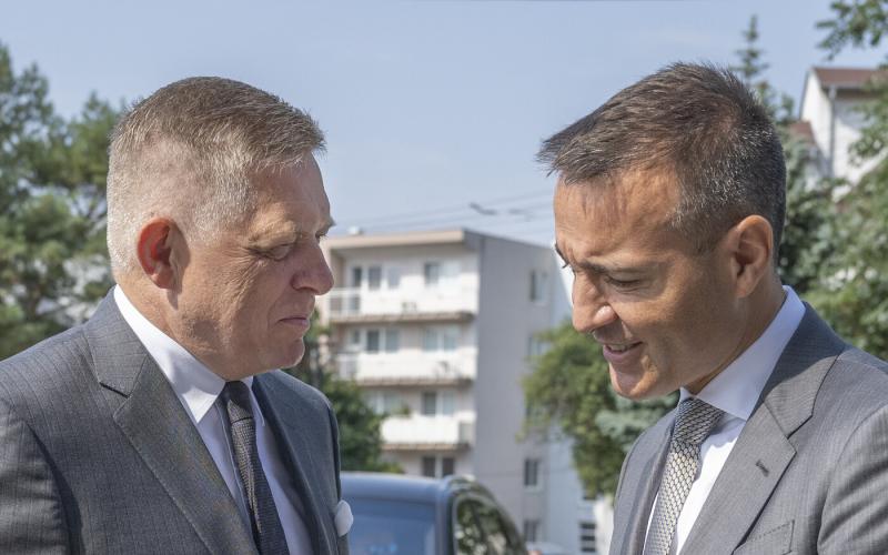 Drucker: Fico Moszkvában nem a koalíció teljes spektrumát képviselte.