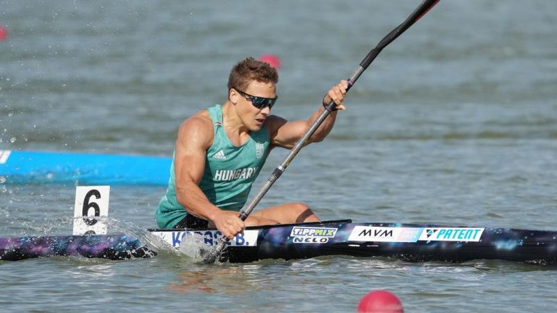 Olimpiai bajnokunk tisztában van vele, hogy az év első nemzetközi megmérettetésén ennél is többre van szükség tőle.