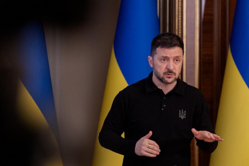 Zelenszkij is részt vesz a Vatikánban megrendezett XIV. Leó pápai beiktatásán, amely vasárnap kerül sorra.