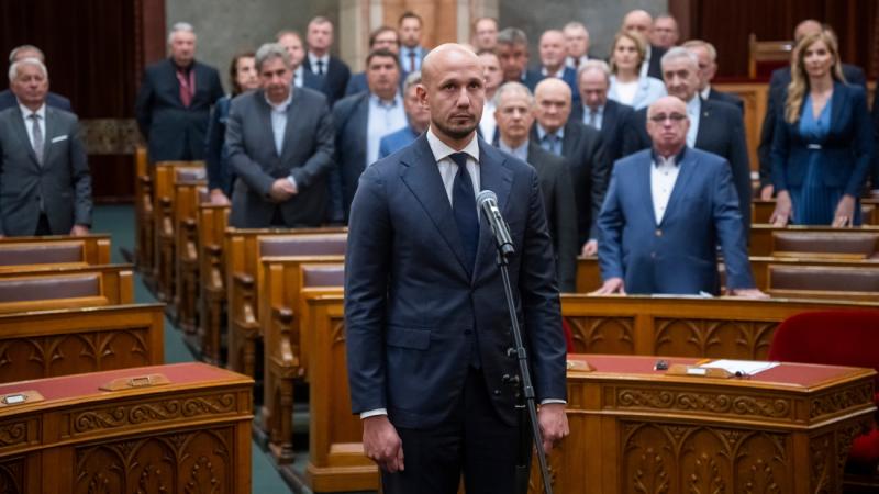 Esküt tett Gyurcsány Ferenc utódja.