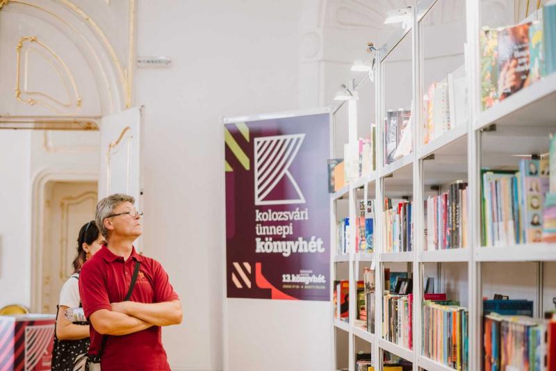 Különleges események sorozata vár ránk a tizennégyedik Kolozsvári Ünnepi Könyvhéten, ahol izgalmas premier könyvbemutatókra is számíthatunk!
