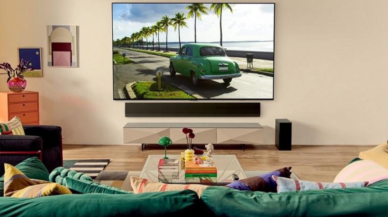 Az LG OLED televíziók mostantól a nappali fények között is magával ragadó élményt nyújtanak.