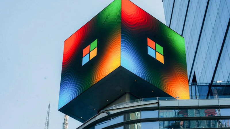 Az AI segítségével a Microsoft több mint 500 millió dollárt takarított meg.