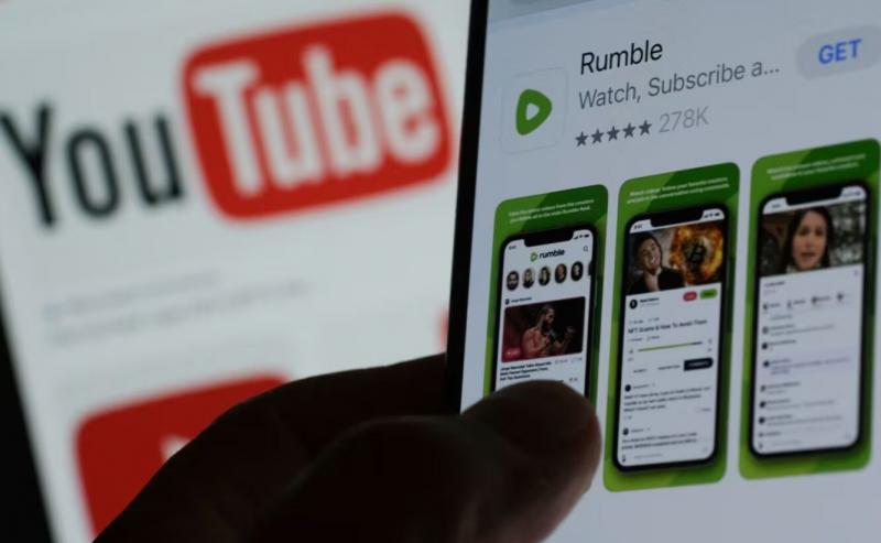 Üdvözlünk a cenzúráktól mentes videómegosztás világában! Itt a Rumble kriptotárcája, amely lehetőséget ad arra, hogy szabadon oszd meg tartalmaidat anélkül, hogy bárki visszatartana. Fedezd fel a szabadság új dimenzióját!