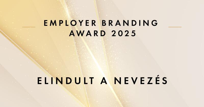 Kreatív Online - Ma megnyílt a lehetőség, hogy benevezz az Employer Branding Award-ra! Ne hagyd ki ezt a remek alkalmat, hogy bemutasd céged egyedi értékeit és vonzerejét a munkaerőpiacon!