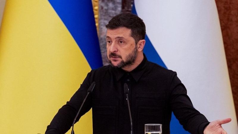 Zelenszkij: Fontos a Moszkvára gyakorolt nyomás fenntartása + videó szemelvény