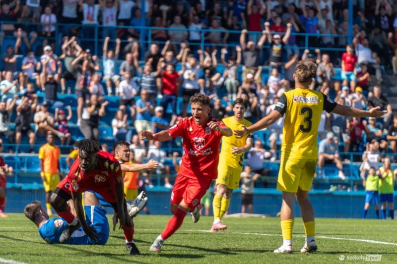 Kétszer is sikerült felülkerekednie a hátrányból, végül döntetlent harcolt ki a Marosvásárhelyi ASA csapata | Székely Sport.